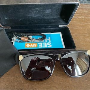 Never worn Spy Emerson Happy Lens sunglasses